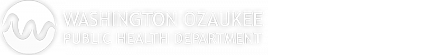 Washington Ozaukee Public Health Department Logo - Stay ahead of lead